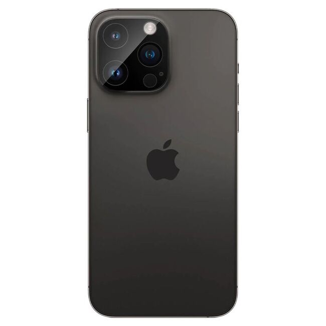 Folie camera iphone 14 pro / iphone 14 pro max, techsuit full camera glass - negru