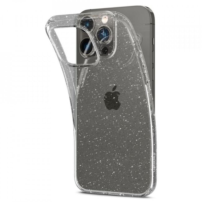 Husa iphone 14 pro spigen liquid crystal - glitter crystal