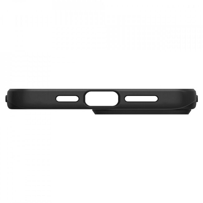 Husa iphone 13 pro, spigen thin fit - black