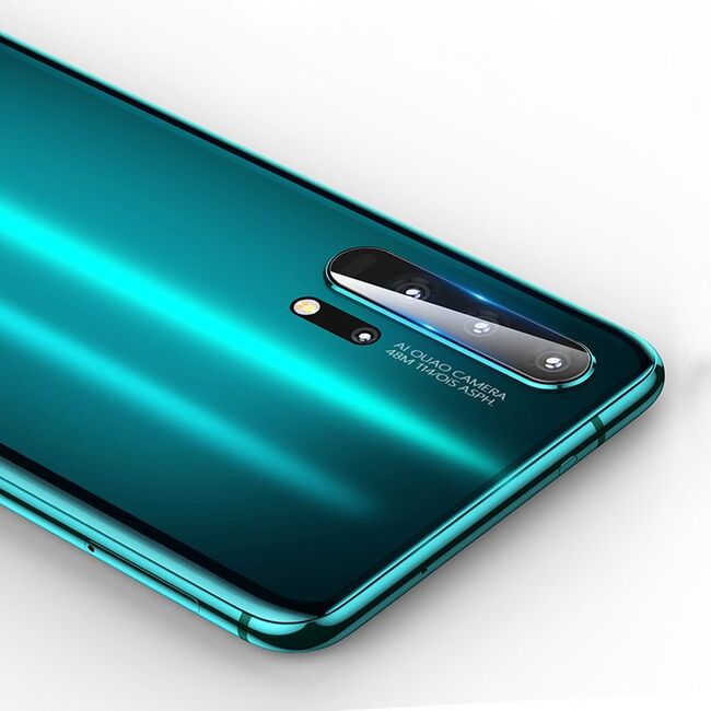 Folie huawei nova 5t / honor 20, full clear camera glass, mocolo - transparent