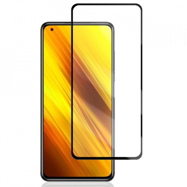 Folie oppo find x3 / x3 pro din sticla securizata, dux ducis - negru