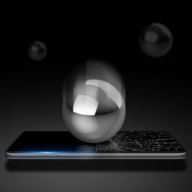 Folie oppo find x3 / x3 pro din sticla securizata, dux ducis - negru