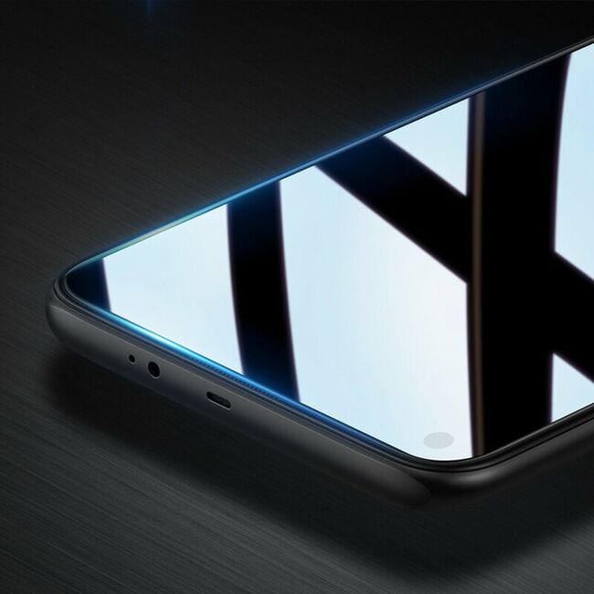 Folie oppo find x3 / x3 pro din sticla securizata, dux ducis - negru