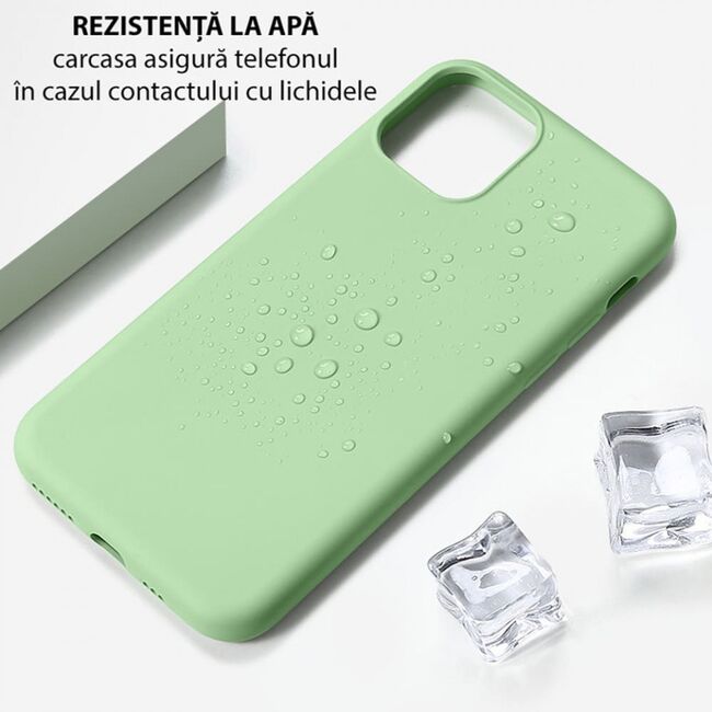 Husa huawei nova 5t / honor 20 din silicon moale, techsuit soft edge - plum violet