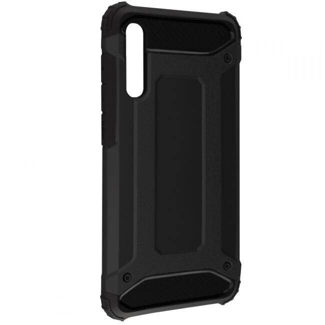Husa samsung galaxy a50 / a30s / a50s din plastic dur, techsuit hybrid armor - negru