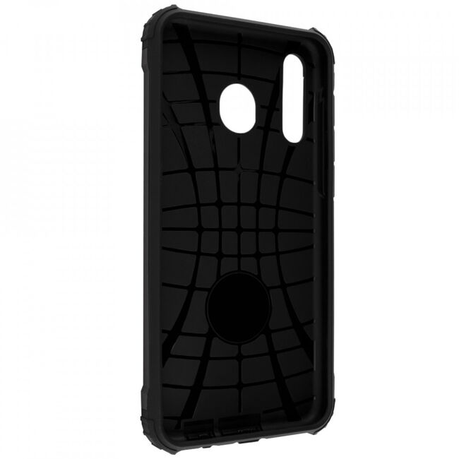 Husa samsung galaxy a50 / a30s / a50s din plastic dur, techsuit hybrid armor - negru