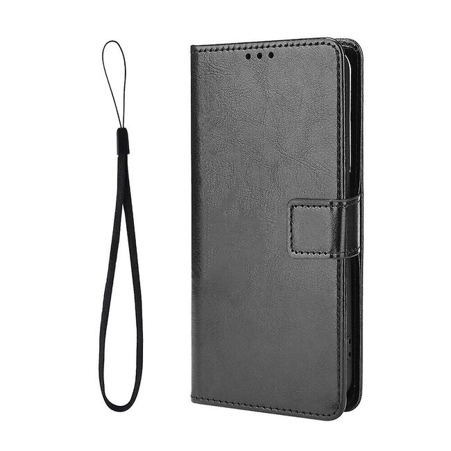 Husa pentru Huawei Nova 10 Pro tip carte Wallet Premium, negru