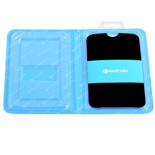 Folie de sticla samsung galaxy a40, 3d full glue mocolo - negru