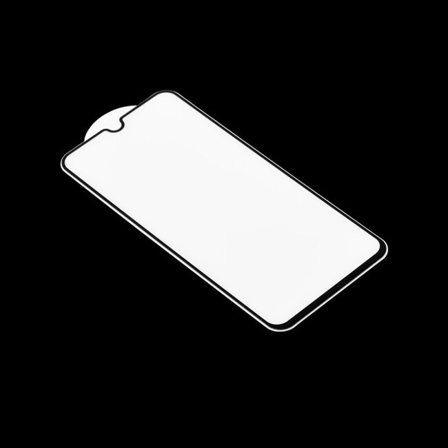 Folie de sticla samsung galaxy a40, 3d full glue mocolo - negru
