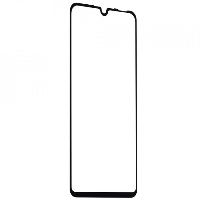 Folie de sticla samsung galaxy a40, 3d full glue mocolo - negru