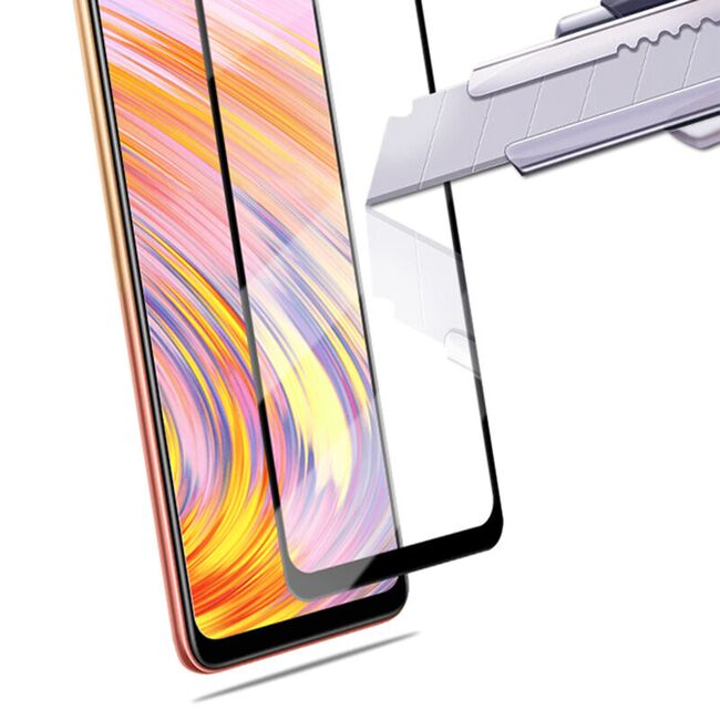 Folie de sticla samsung galaxy xcover 5, 3d full glue mocolo - negru