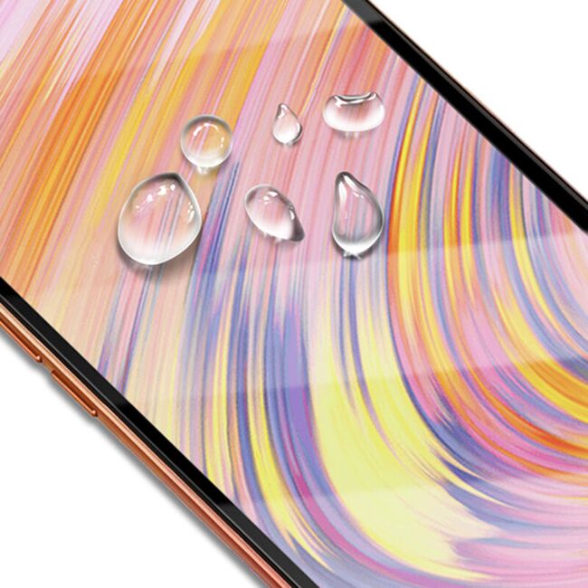 Folie de sticla samsung galaxy xcover 5, 3d full glue mocolo - negru