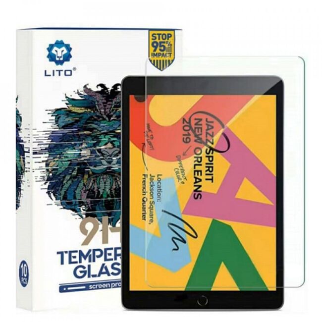 Folie samsung galaxy tab a 8.0 2019 p200/p205 din sticla 2.5d classic lito - clear
