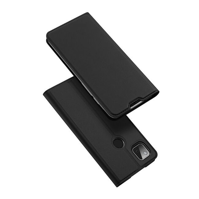 Husa google pixel 4a 5g tip carte, skin pro dux ducis - negru