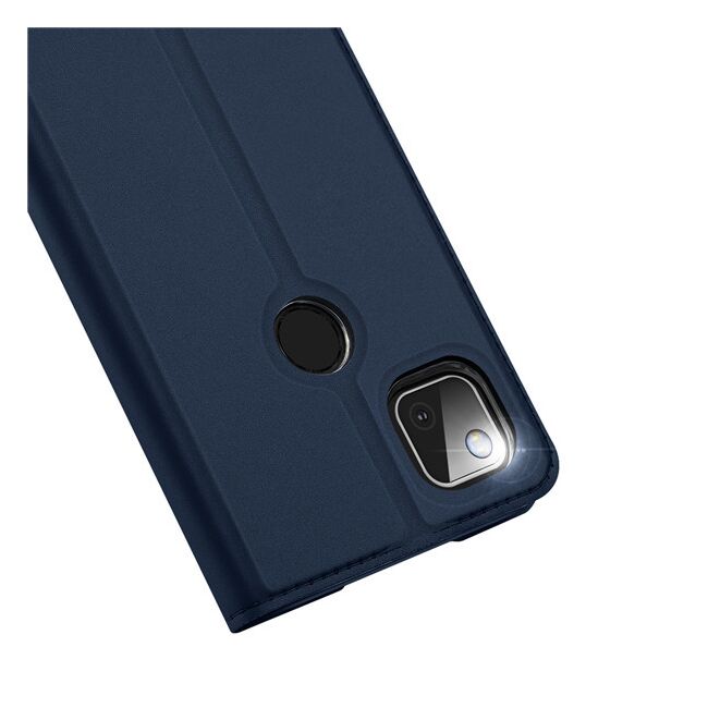 Husa google pixel 4a 5g tip carte, skin pro dux ducis - negru