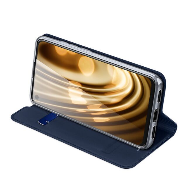 Husa google pixel 4a 5g tip carte, skin pro dux ducis - negru