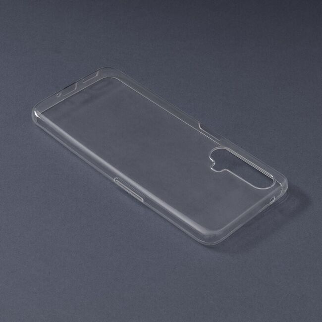 Husa realme x50 5g, din silicon tpu slim, techsuit - transparent