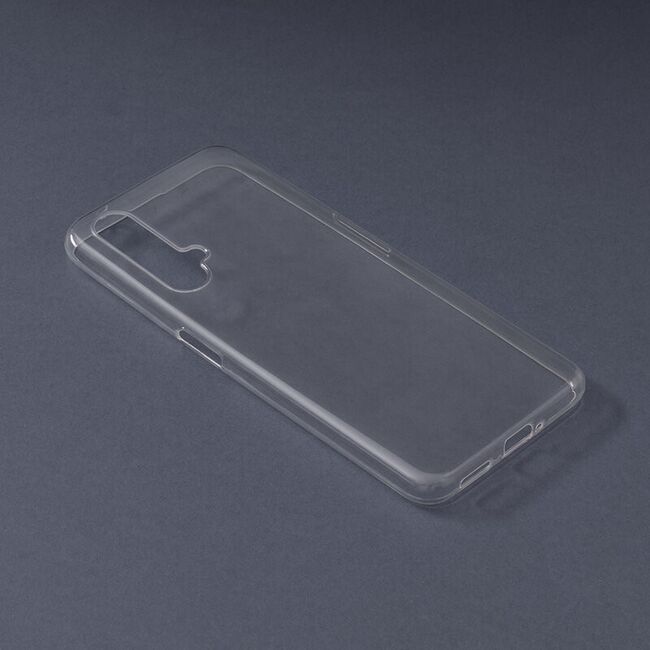 Husa realme x50 5g, din silicon tpu slim, techsuit - transparent