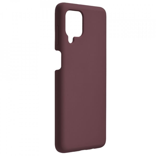 Husa samsung galaxy f62 / m62 din silicon moale, techsuit soft edge - plum violet