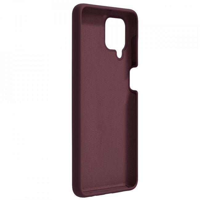 Husa samsung galaxy f62 / m62 din silicon moale, techsuit soft edge - plum violet