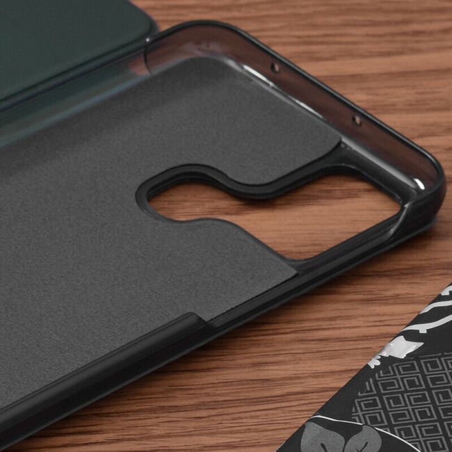 Husa samsung galaxy m30s / m31 tip carte, techsuit efold - dark green