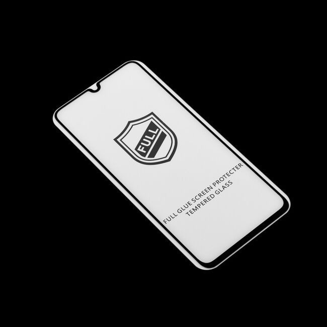 Folie de sticla samsung galaxy a70 / a70s, 2.5d fullglue lito - negru
