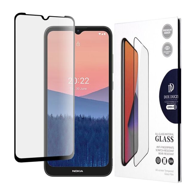 Folie nokia c21 din sticla securizata, dux ducis - negru