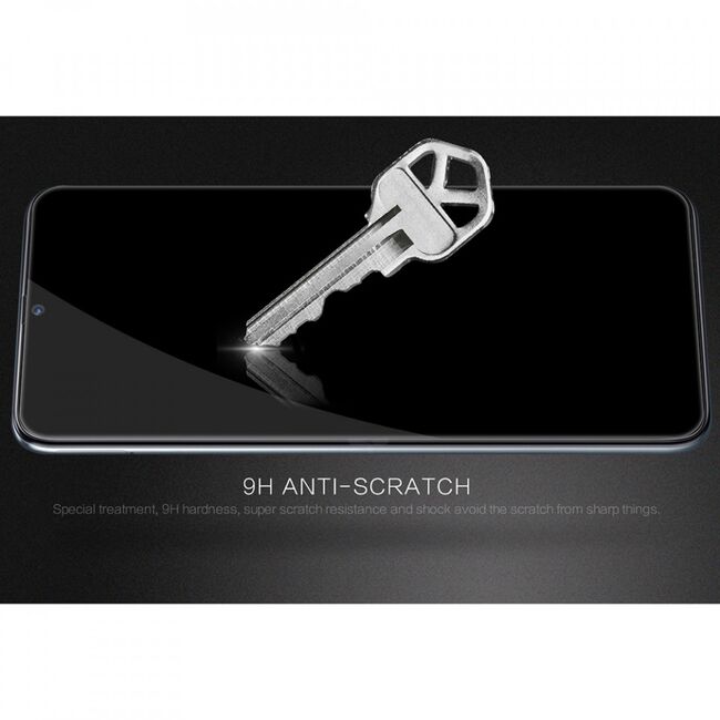Folie sticla samsung galaxy a70, nillkin amazing cp+pro - negru