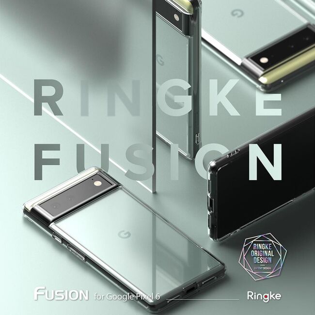 Husa google pixel 6 ringke fusion - clear