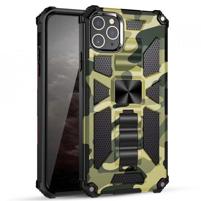 Husa oppo a52 / a72 / a92, blazor series, techsuit - camo lime