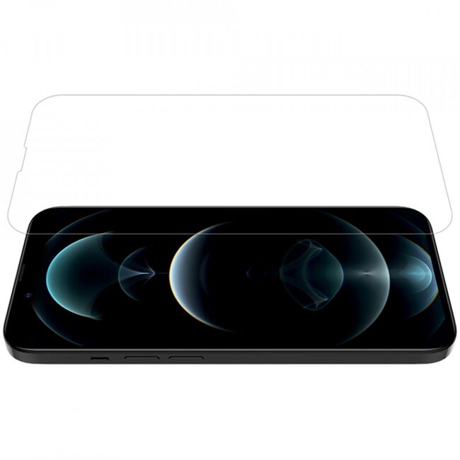 Folie iphone 13 / 13 pro, amazing h, nillkin - transparent