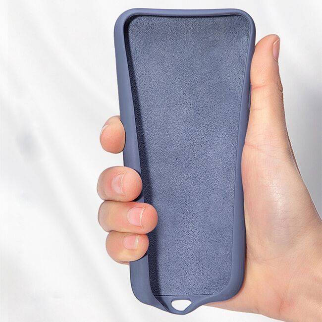 Husa iphone 5 / 5s din silicon moale, techsuit soft edge - negru