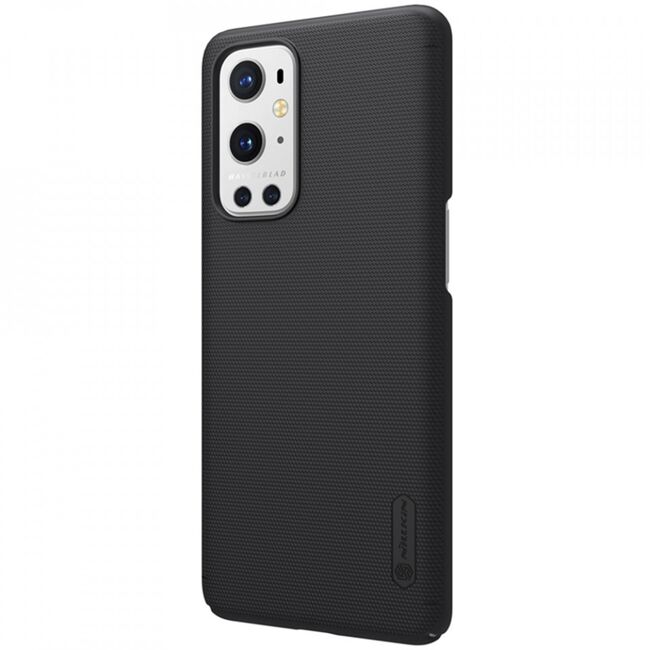 Husa oneplus 9 pro, super frosted shield, nillkin - negru