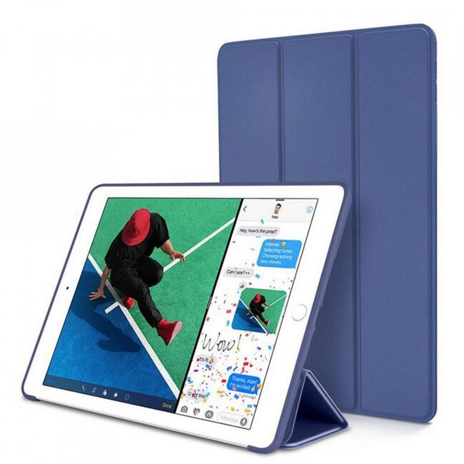 Husa xiaomi pad 5 / 5 pro 2021 (11 inch), techsuit foldpro - albastru