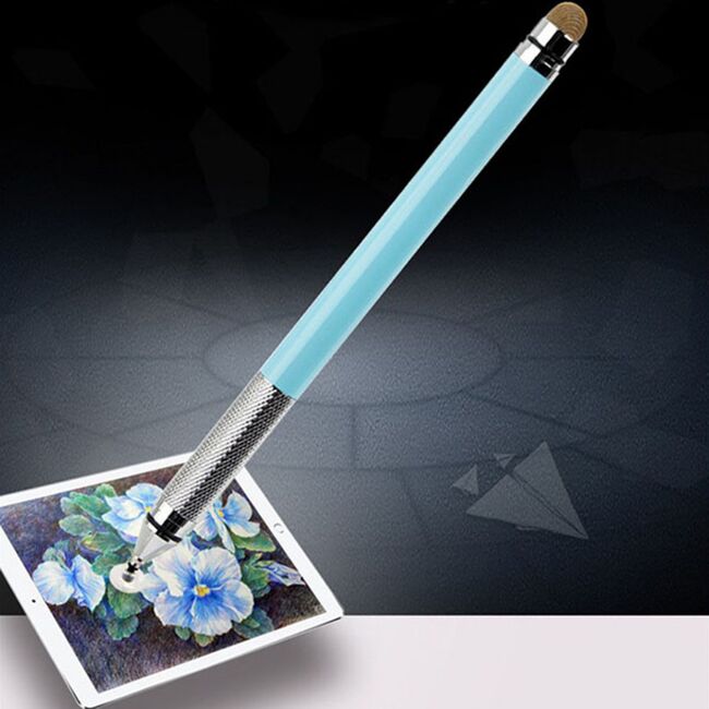 Stylus pen universal, ios, android, techsuit jc03 - turcoaz