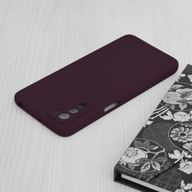 Husa Motorola Moto G42 Soft Edge Silicone, violet