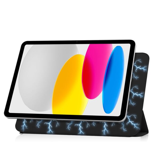 Husa Smartcase magnetica pentru iPad 10 2022 10.9" inch - Negru