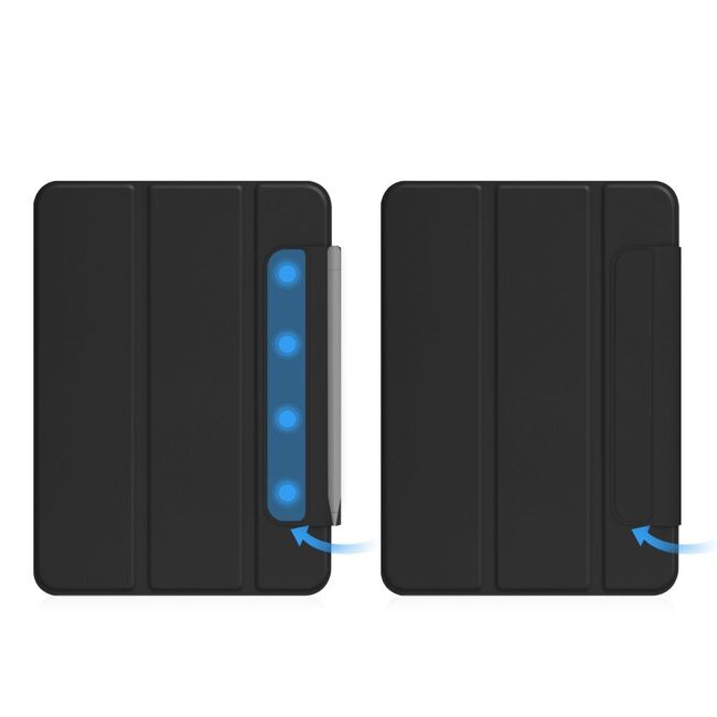 Husa Smartcase magnetica pentru iPad 10 2022 10.9" inch - Negru