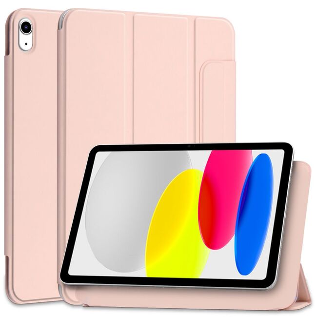 Husa pentru iPad 10.9 2022 10.9" SmartCase - Roz