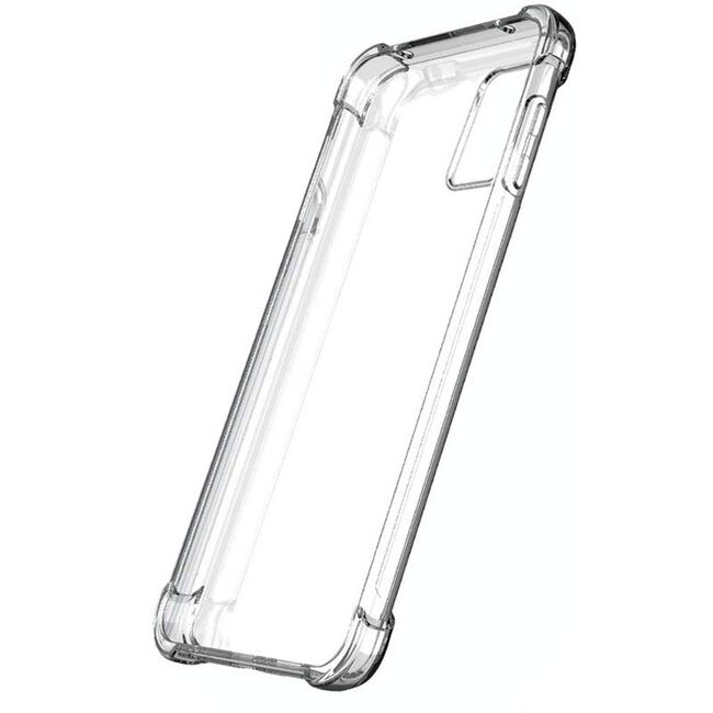 Pachet 360: Folie din sticla + Husa Anti Shock 1.5mm pentru Realme 8 4G, 8 Pro 4G (transparent)