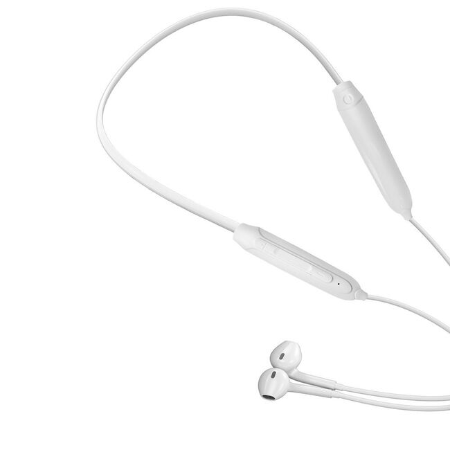Casti wireless Dudao Magnetic Suction In-Ear Wireless Bluetooth Earphones, alb