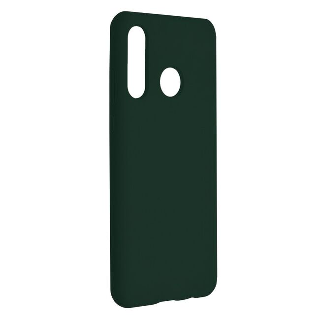 Husa huawei p30 lite din silicon moale, techsuit soft edge - dark green