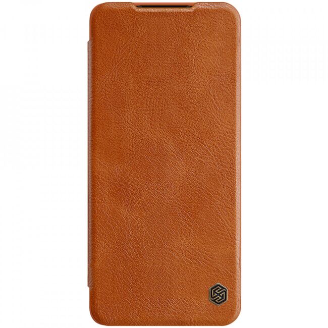 Husa huawei p50 pro, qin leather case, nillkin - maro