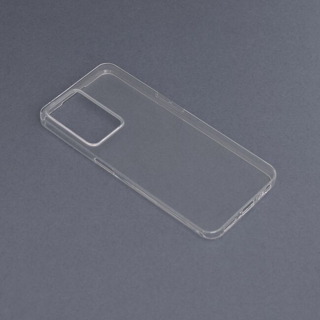 Husa oppo a77 5g din silicon tpu slim, techsuit - transparent