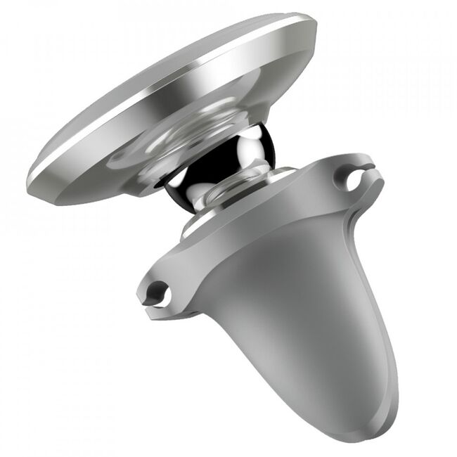 Suport magnetic auto grila ventialtie, baseus (sugx-a09) - rosu