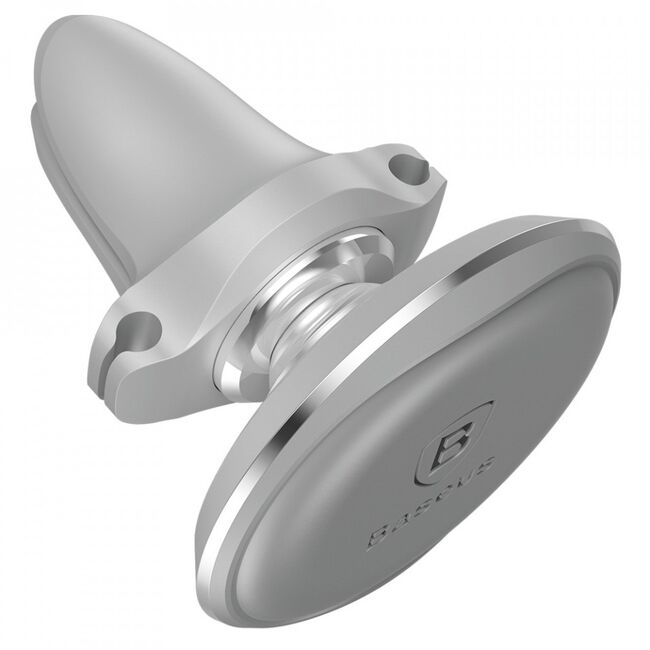 Suport magnetic auto grila ventialtie, baseus (sugx-a09) - rosu
