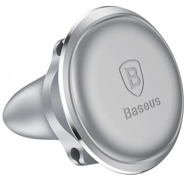 Suport magnetic auto grila ventialtie, baseus (sugx-a09) - rosu