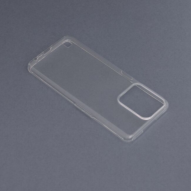 Husa realme c31 din silicon tpu slim, techsuit - transparent