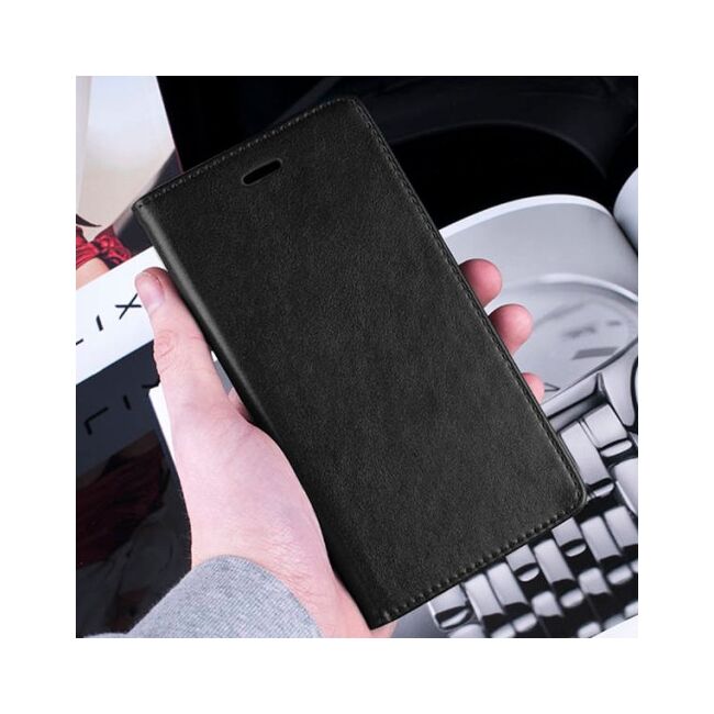 Husa pentru Samsung Galaxy A23 Wallet tip carte, negru