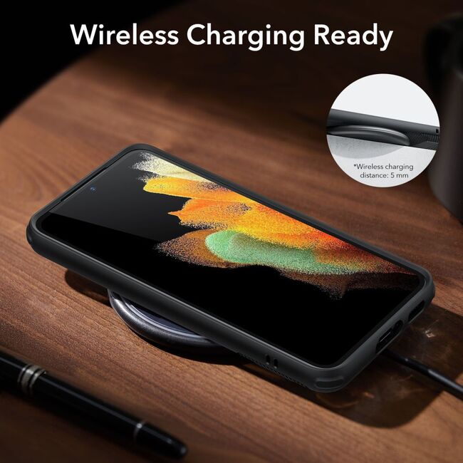 Husa pentru Samsung Galaxy S23+ Plus  ESR Air Shield Boost black